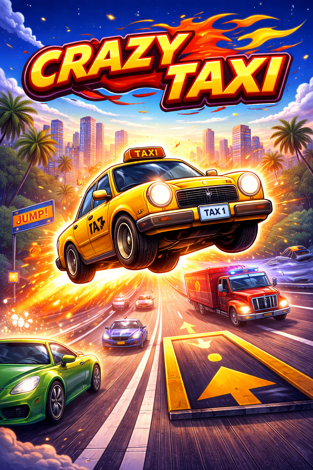 Crazy Taxi screenshot placeholder